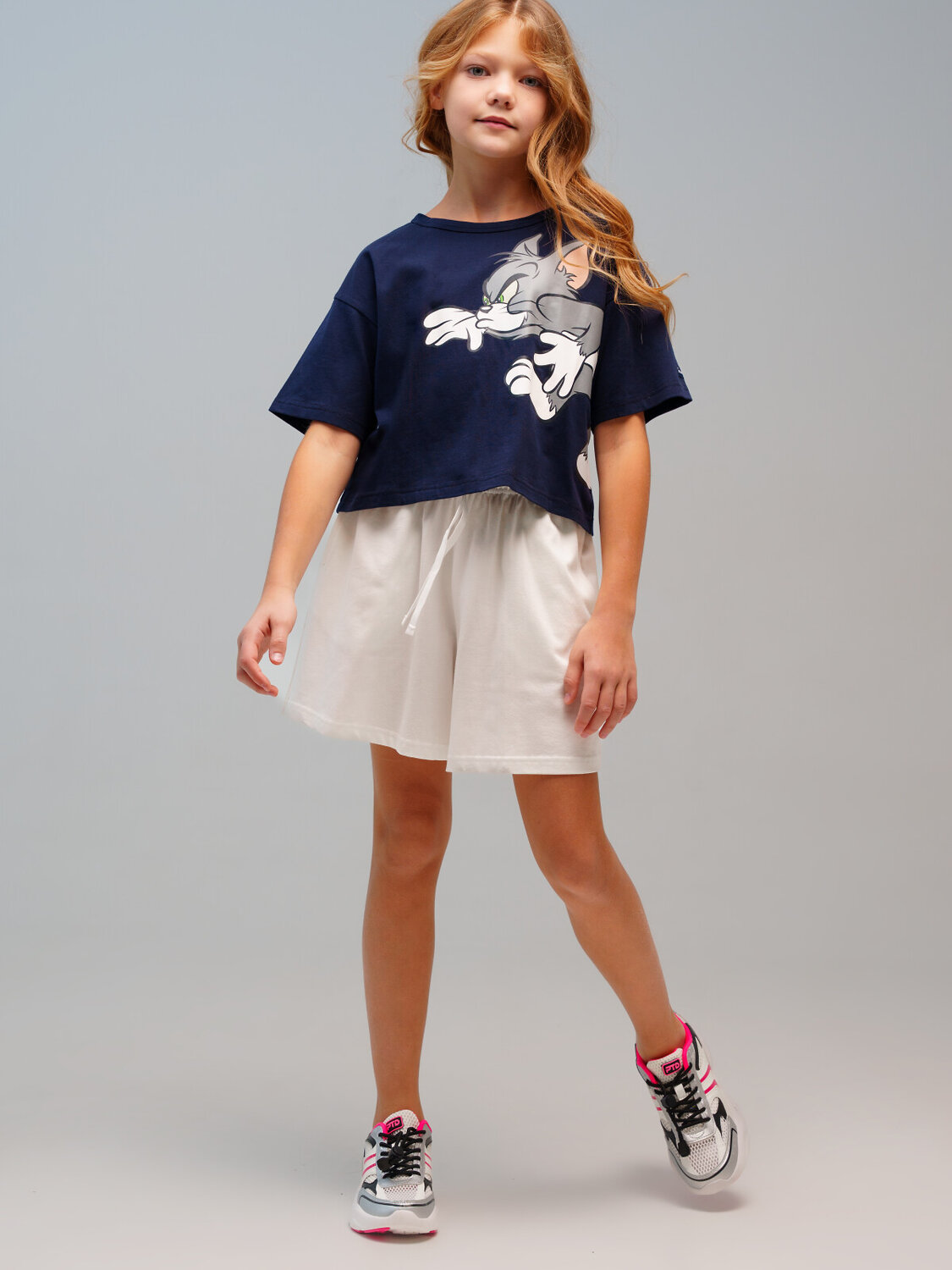 PLAYTODAY Комплект 536857 12541090 тёмно-синий,белый