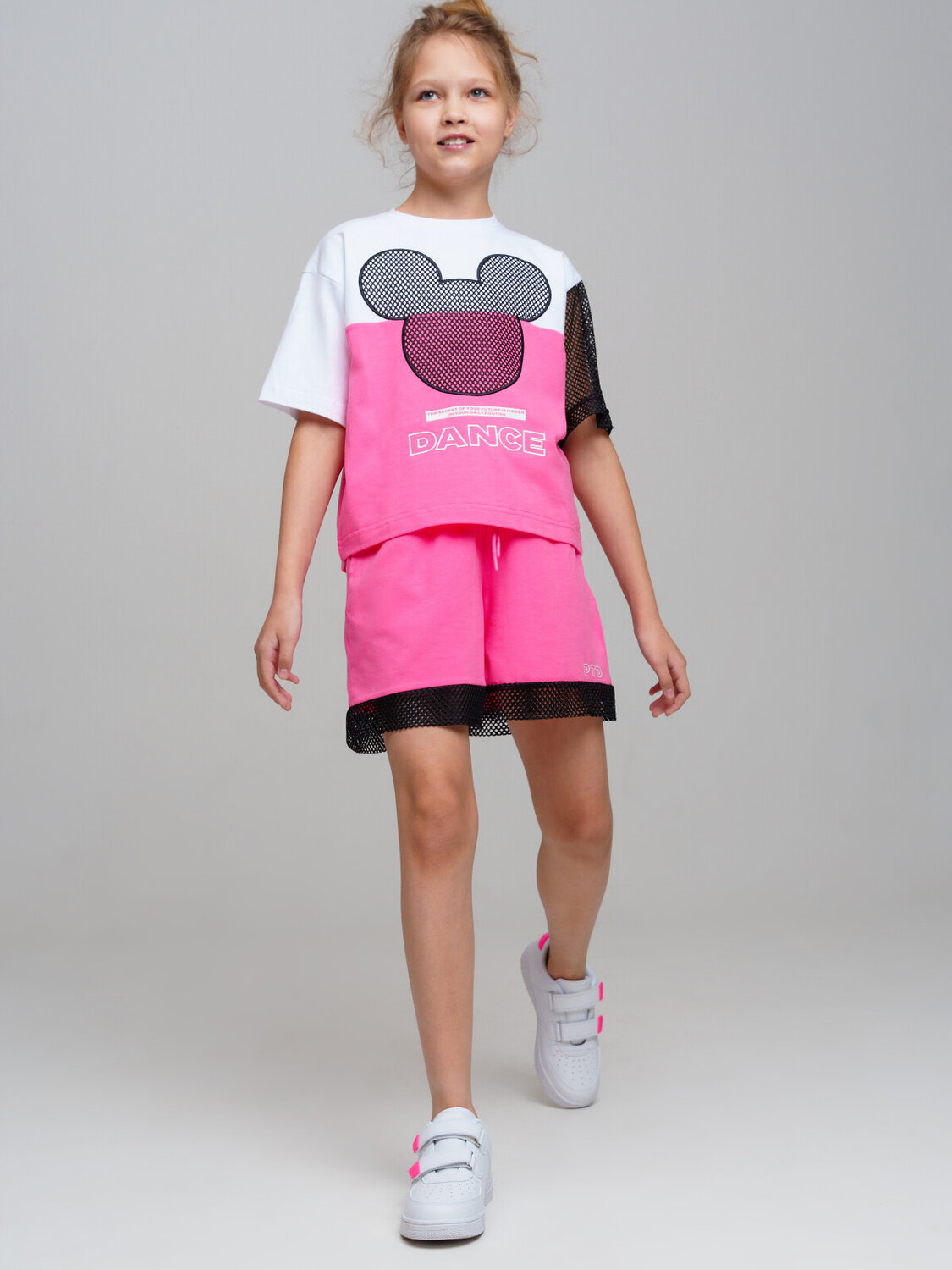 PLAYTODAY Комплект 536860 12521508 черный,белый,фуксия