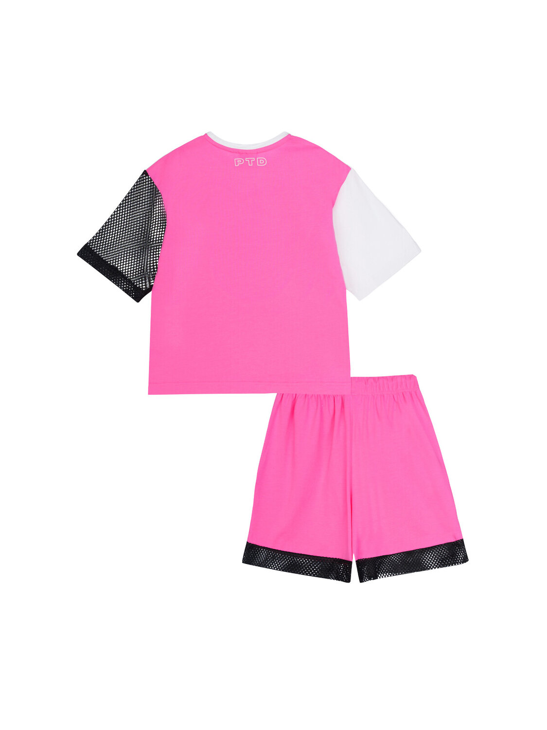 PLAYTODAY Комплект 536860 12521508 черный,белый,фуксия