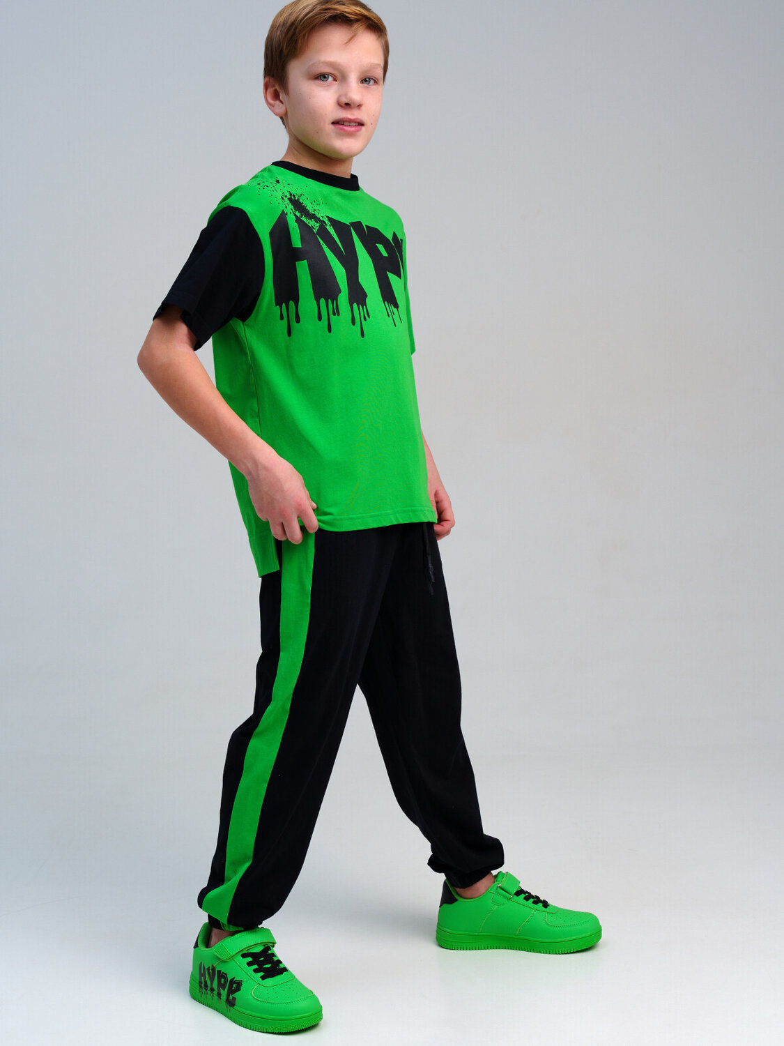 PLAYTODAY Комплект 536895 12511205 черный,светло-зеленый