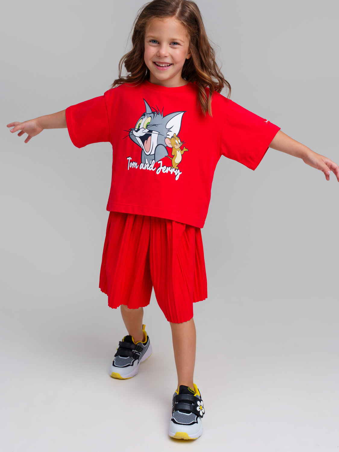 PLAYTODAY Фуфайка 537229 12542104 красный