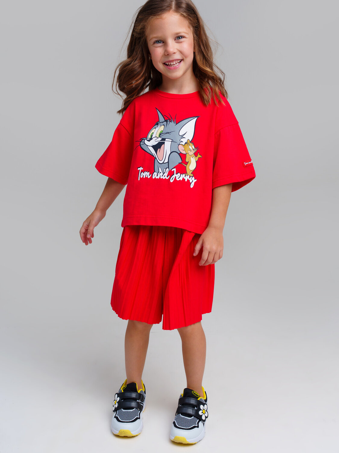 PLAYTODAY Фуфайка 537229 12542104 красный