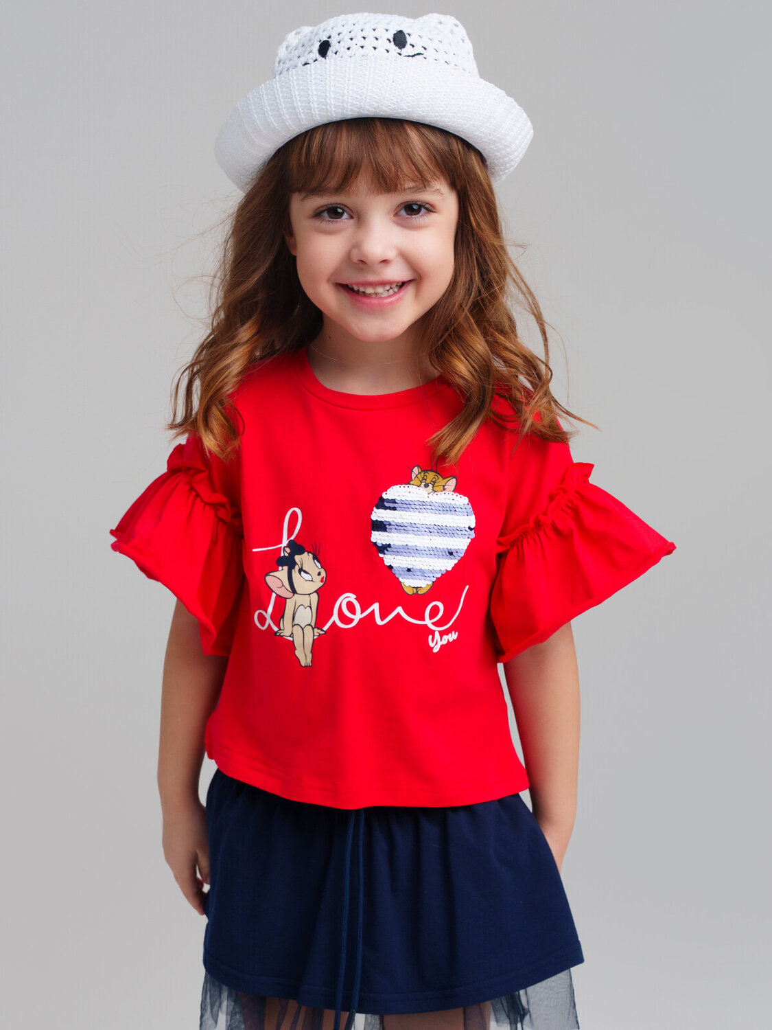 PLAYTODAY Фуфайка 537233 12542109 красный