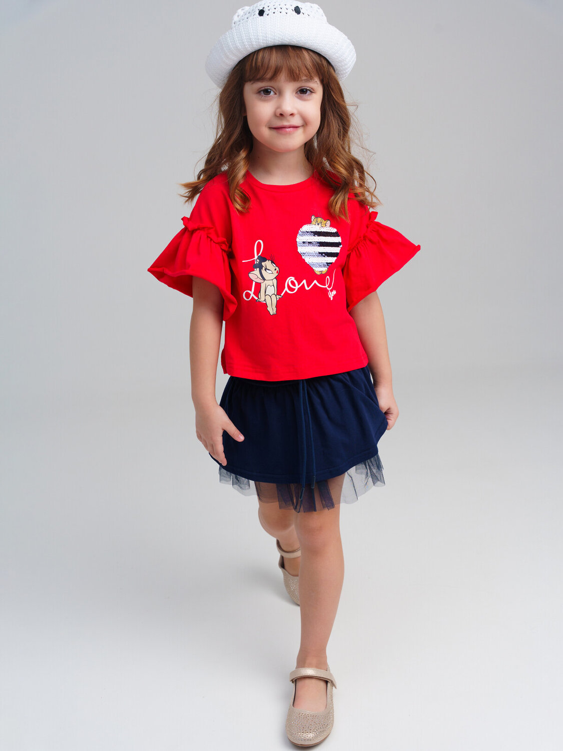 PLAYTODAY Фуфайка 537233 12542109 красный