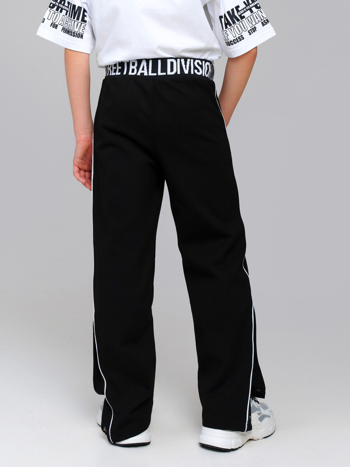 PLAYTODAY Брюки 537261 12511023 черный,белый