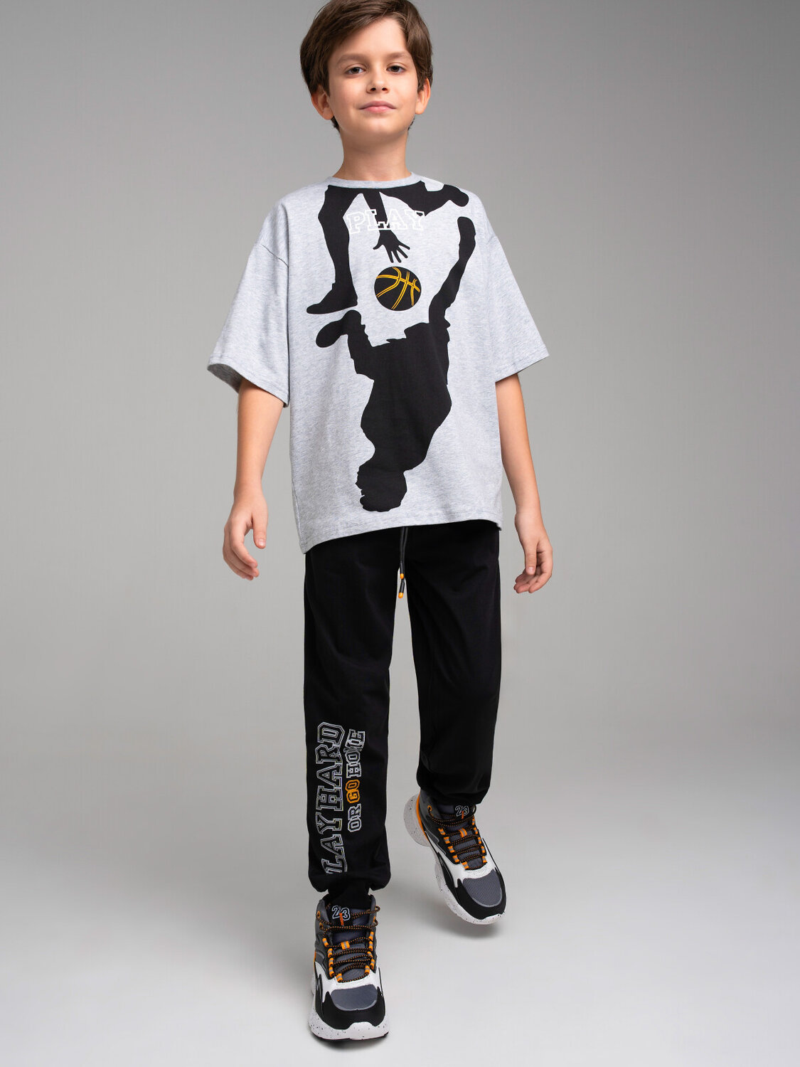 PLAYTODAY Комплект 537535 12511559 серый,черный