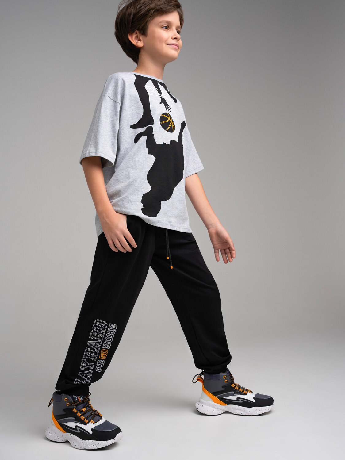 PLAYTODAY Комплект 537535 12511559 серый,черный