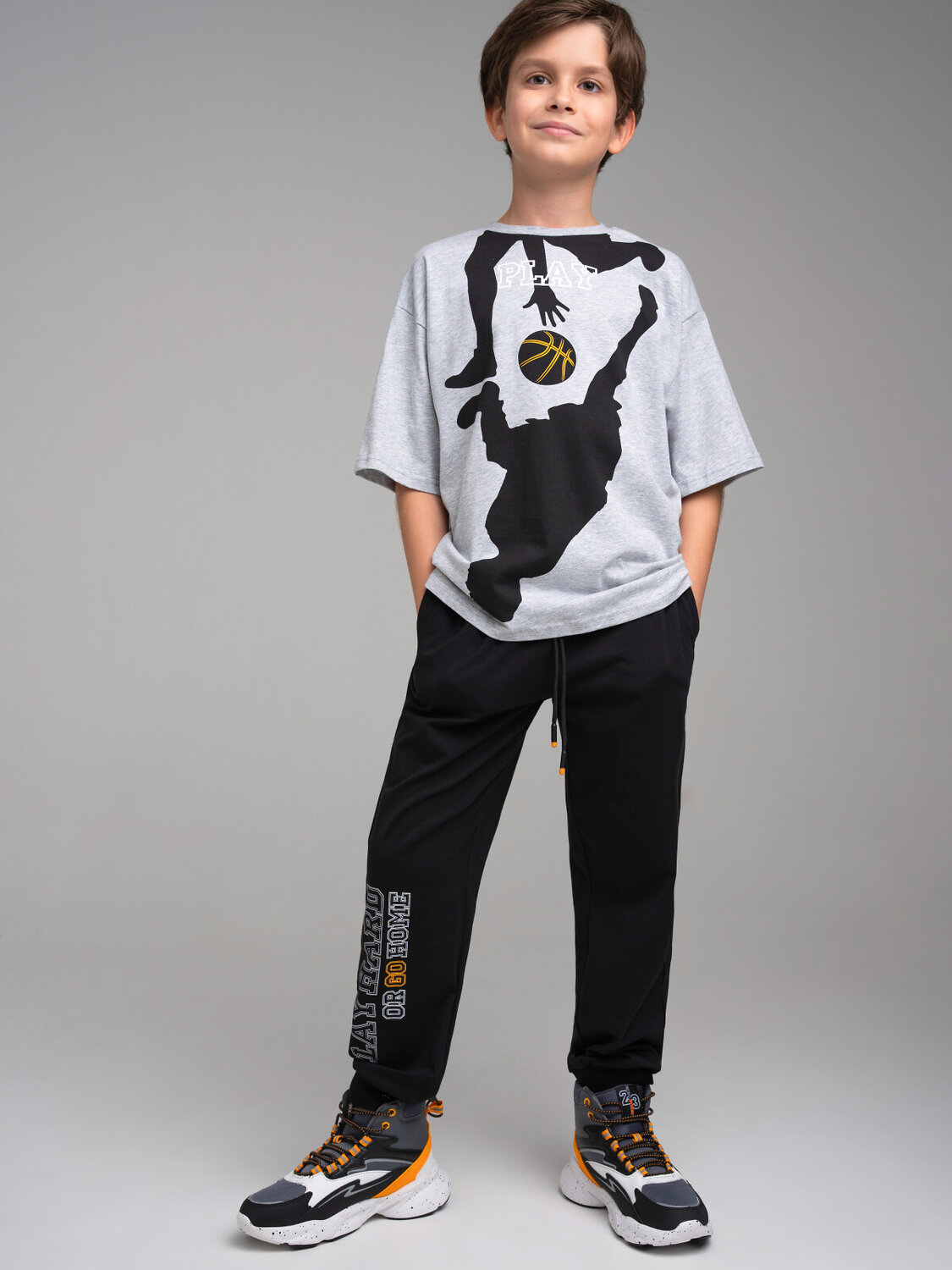 PLAYTODAY Комплект 537535 12511559 серый,черный