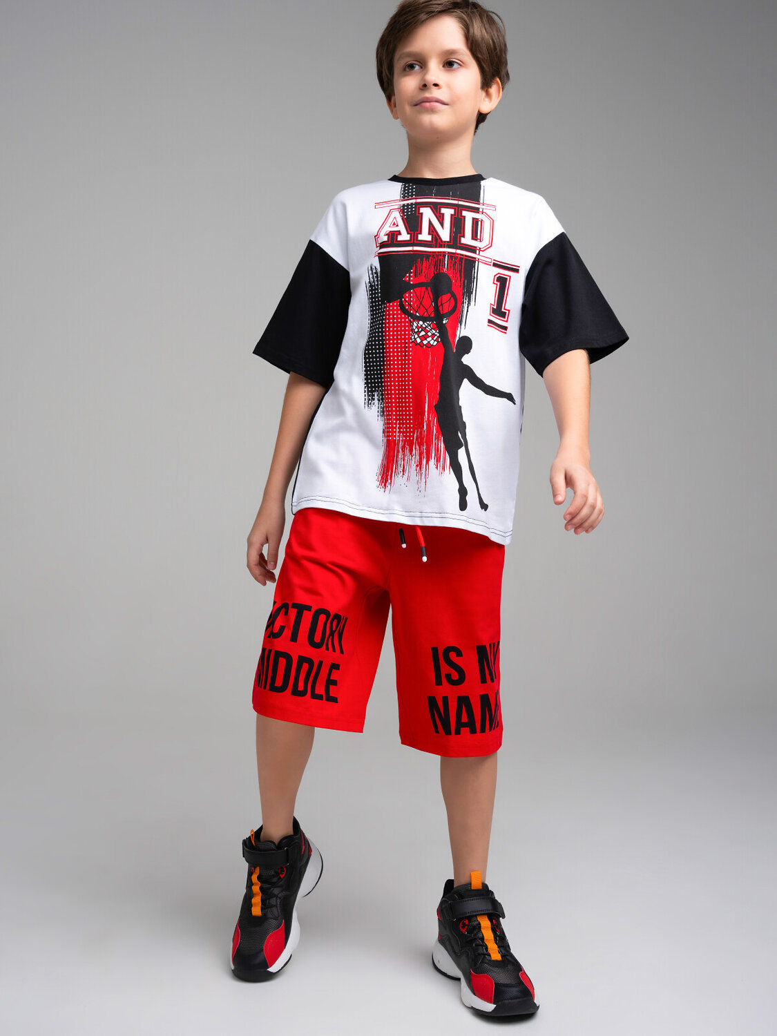 PLAYTODAY Комплект 537536 12511037 красный,черный,белый