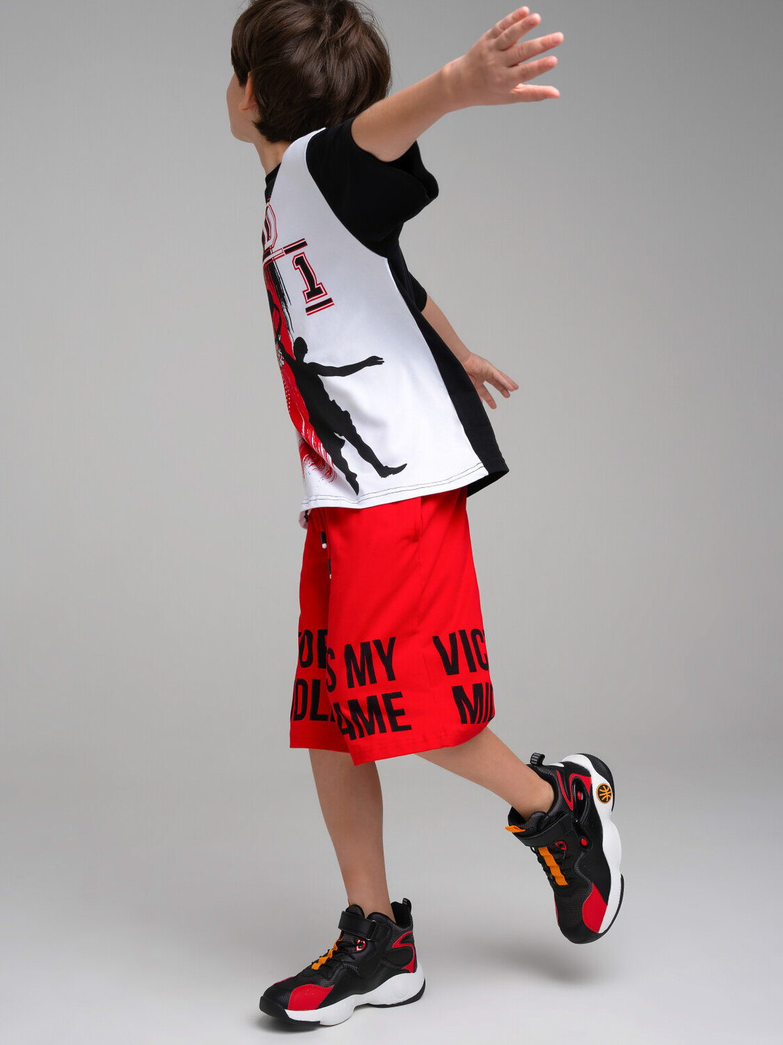 PLAYTODAY Комплект 537536 12511037 красный,черный,белый