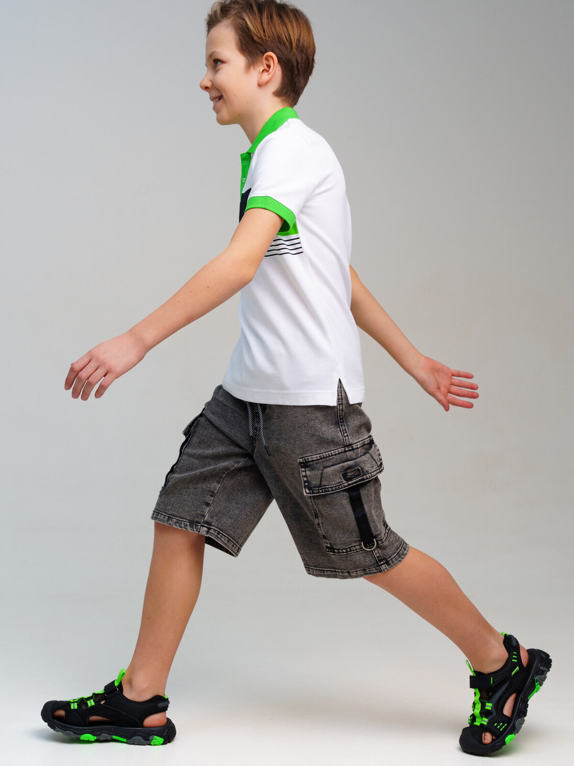 PLAYTODAY Шорты 537541 12511088 светло-серый