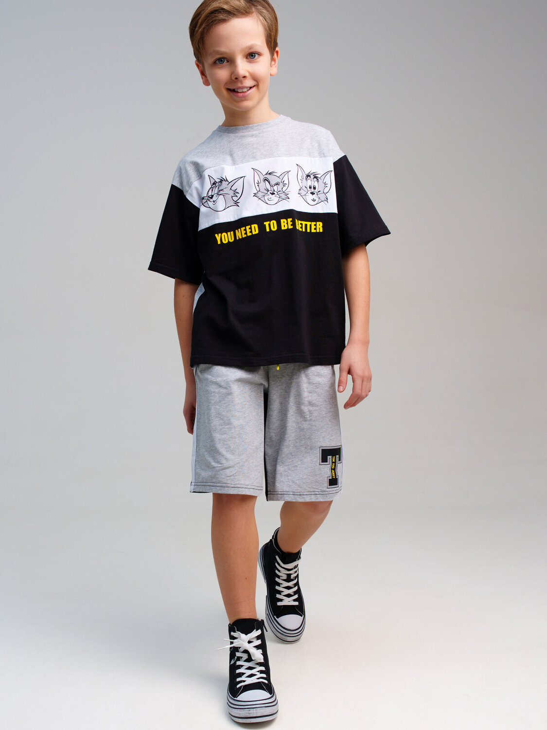 PLAYTODAY Комплект 537614 12531050 серый,черный,белый