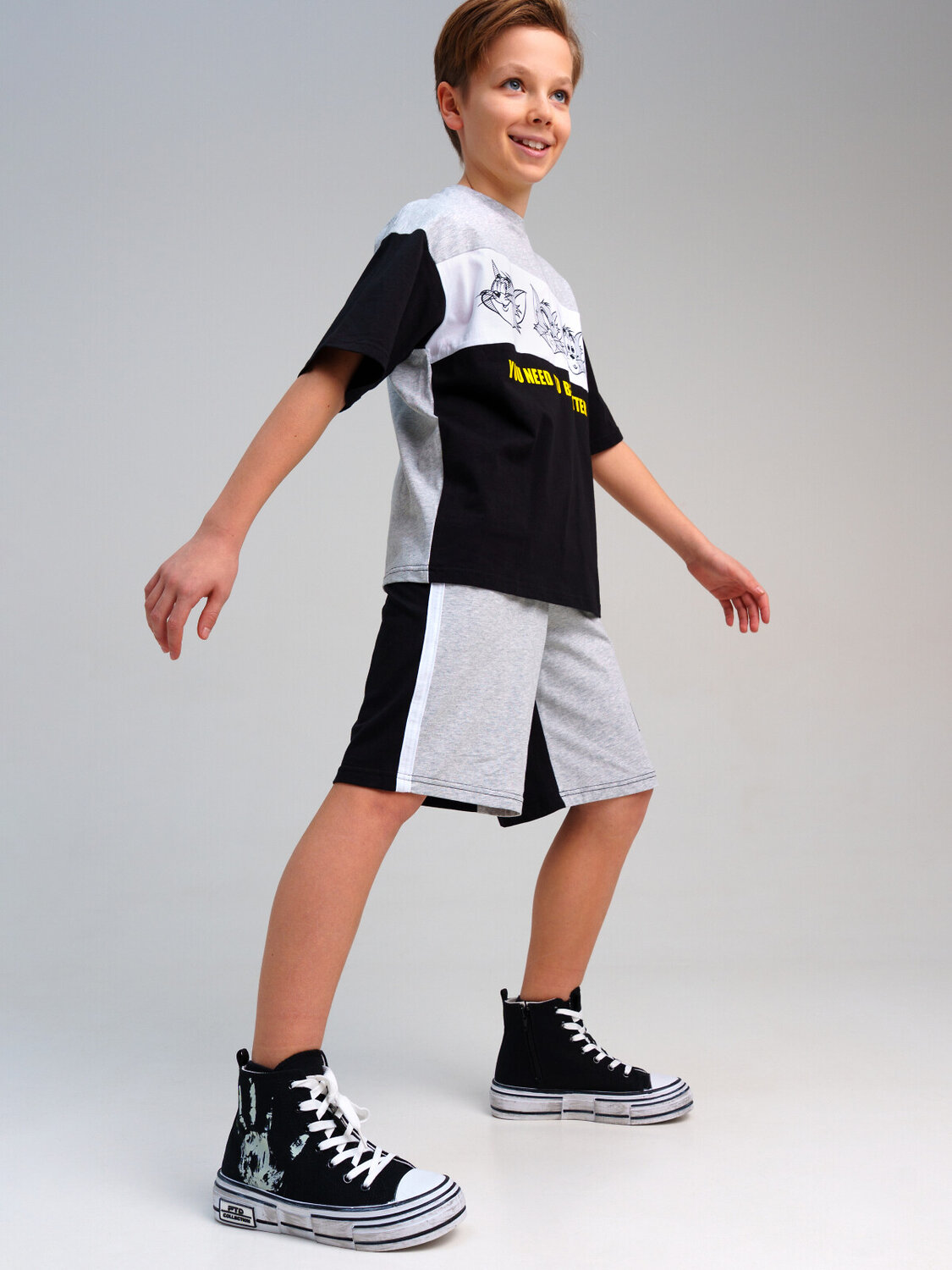 PLAYTODAY Комплект 537614 12531050 серый,черный,белый