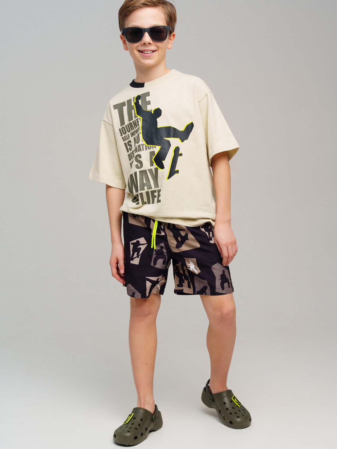 PLAYTODAY Очки солнцезащитные 537661 12511843 черный