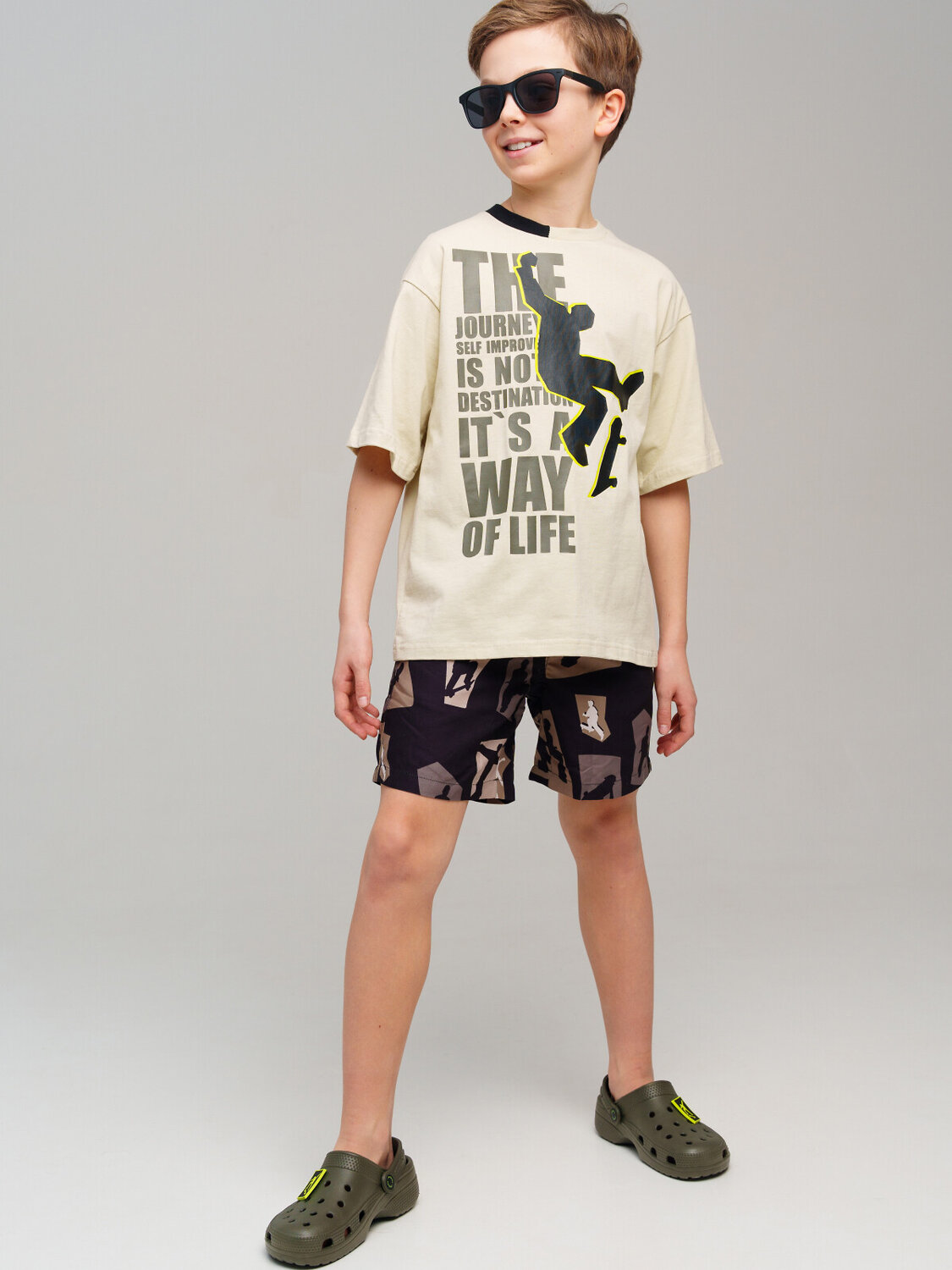 PLAYTODAY Очки солнцезащитные 537661 12511843 черный