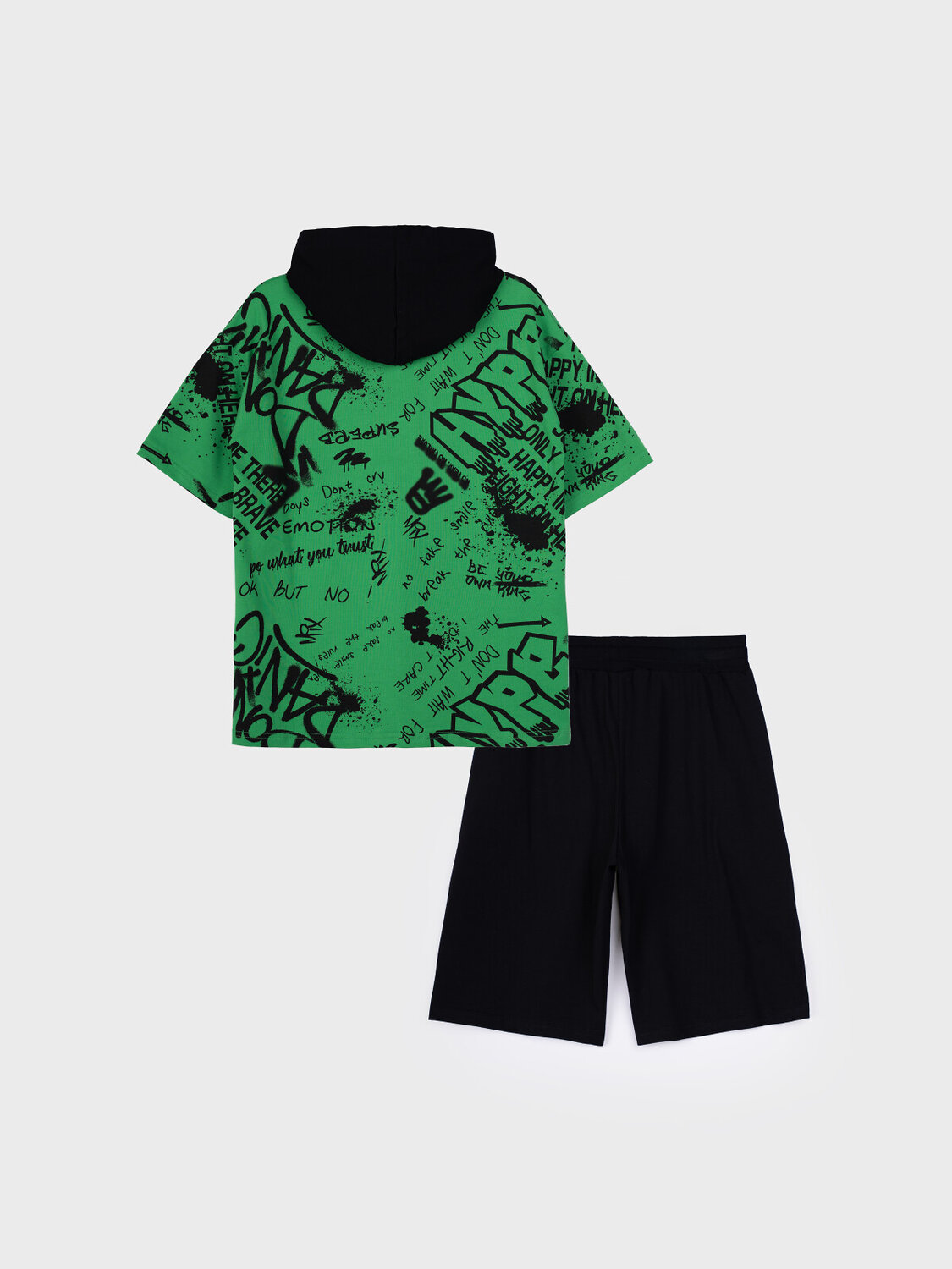 PLAYTODAY Комплект 537766 12511208 зеленый,черный