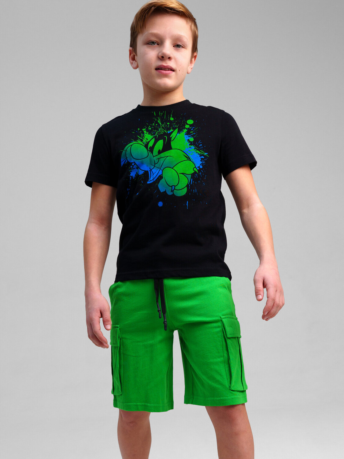 PLAYTODAY Комплект 537767 12531033 черный,зеленый