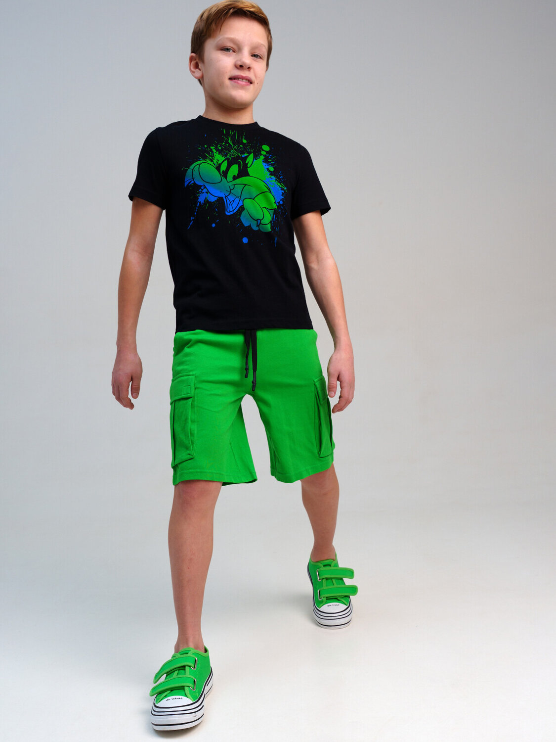 PLAYTODAY Комплект 537767 12531033 черный,зеленый