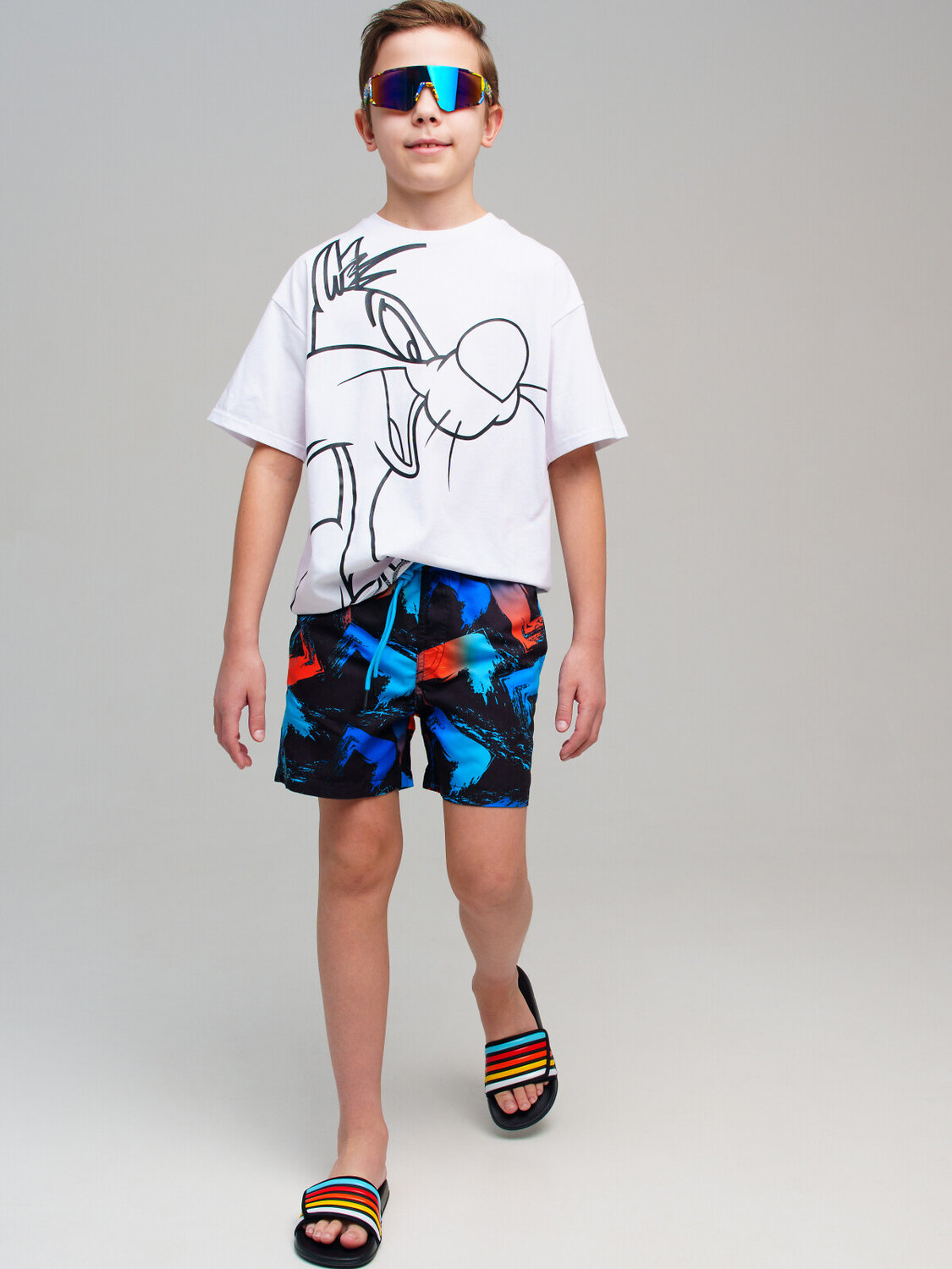 PLAYTODAY Очки солнцезащитные 537791 12512811 разноцветный