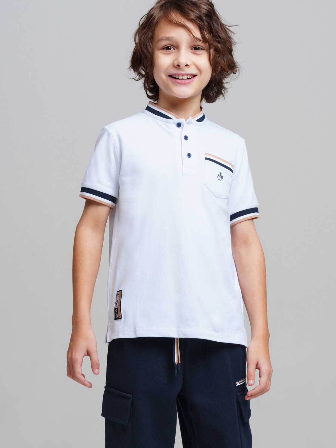 PLAYTODAY Фуфайка 538179 12511317 белый