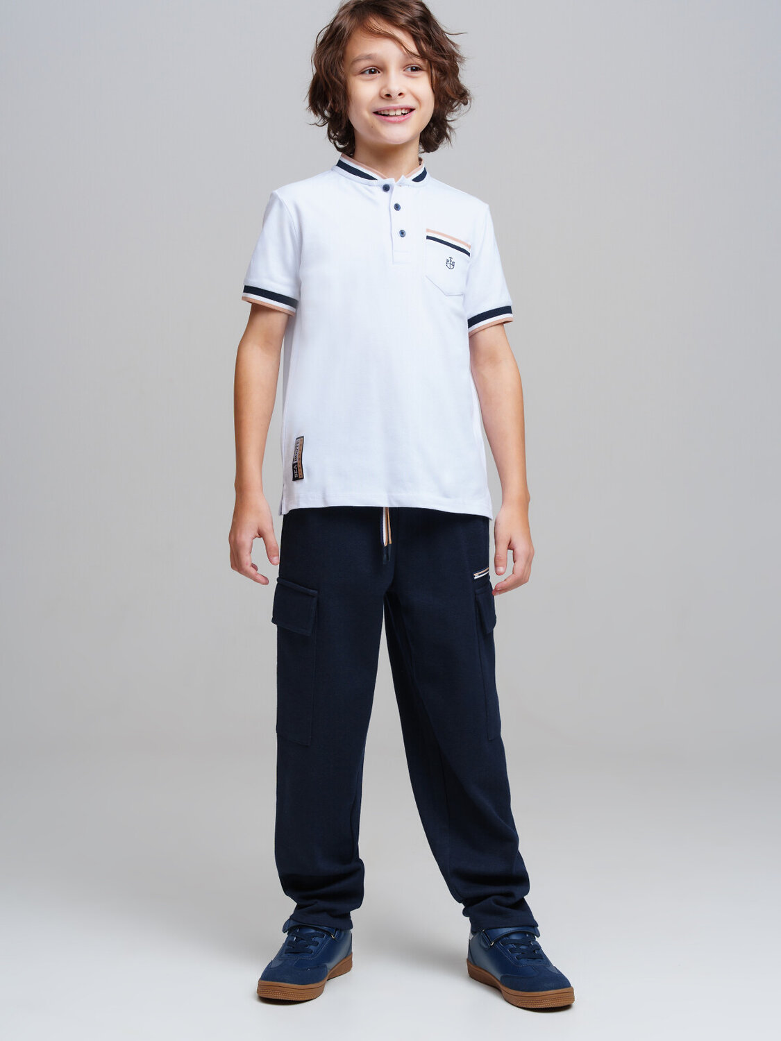 PLAYTODAY Фуфайка 538179 12511317 белый