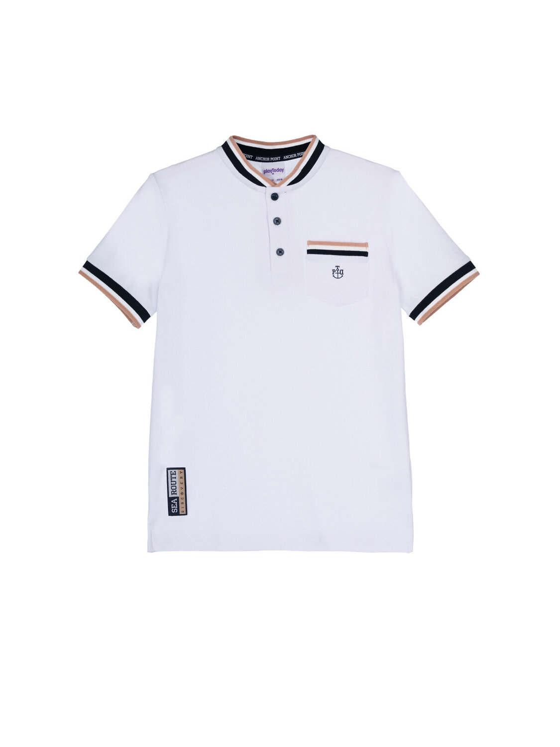 PLAYTODAY Фуфайка 538179 12511317 белый