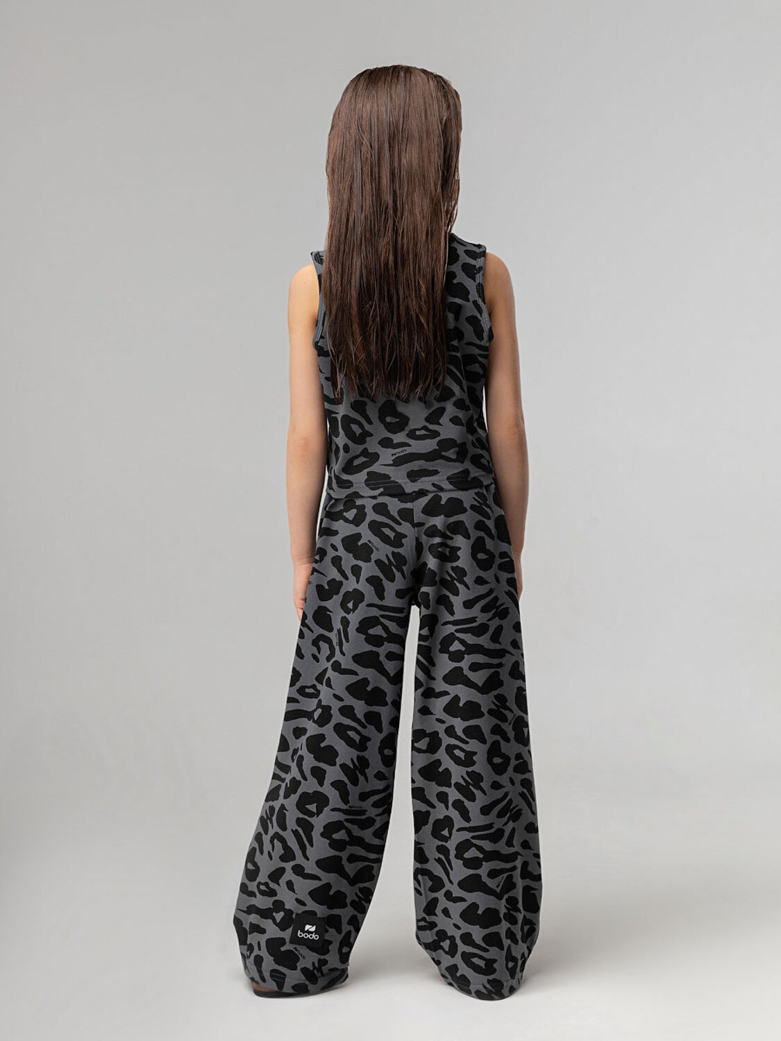 Bodo Костюм 538992 11-588MU серый (черный)