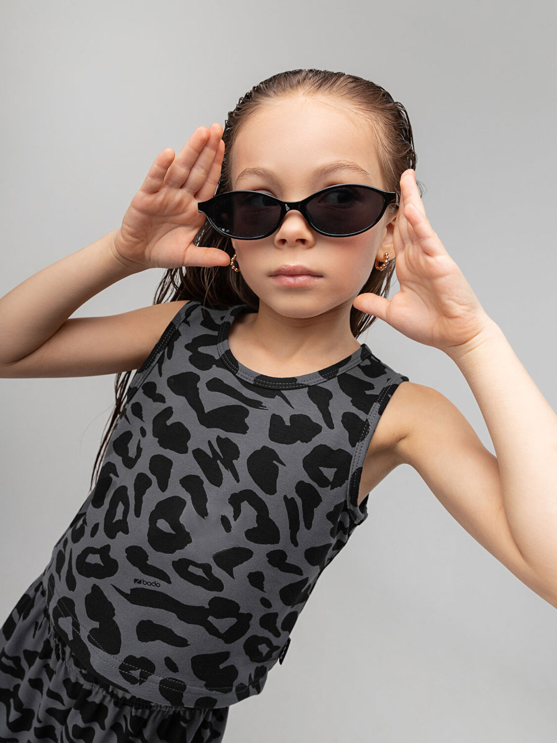 Bodo Костюм 538992 11-588MU серый (черный)