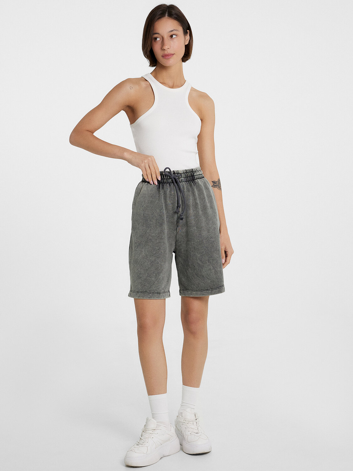 MARK FORMELLE Шорты 540156 132316 графит