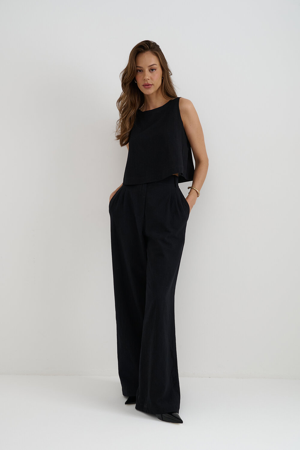 RISE Брюки 542025 T241С_Black Черный