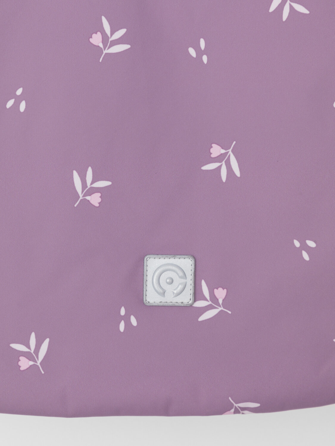 CROCKID Куртка 542260 ВК 38119/н/2 ГР насыщенный виноград, мини цветы