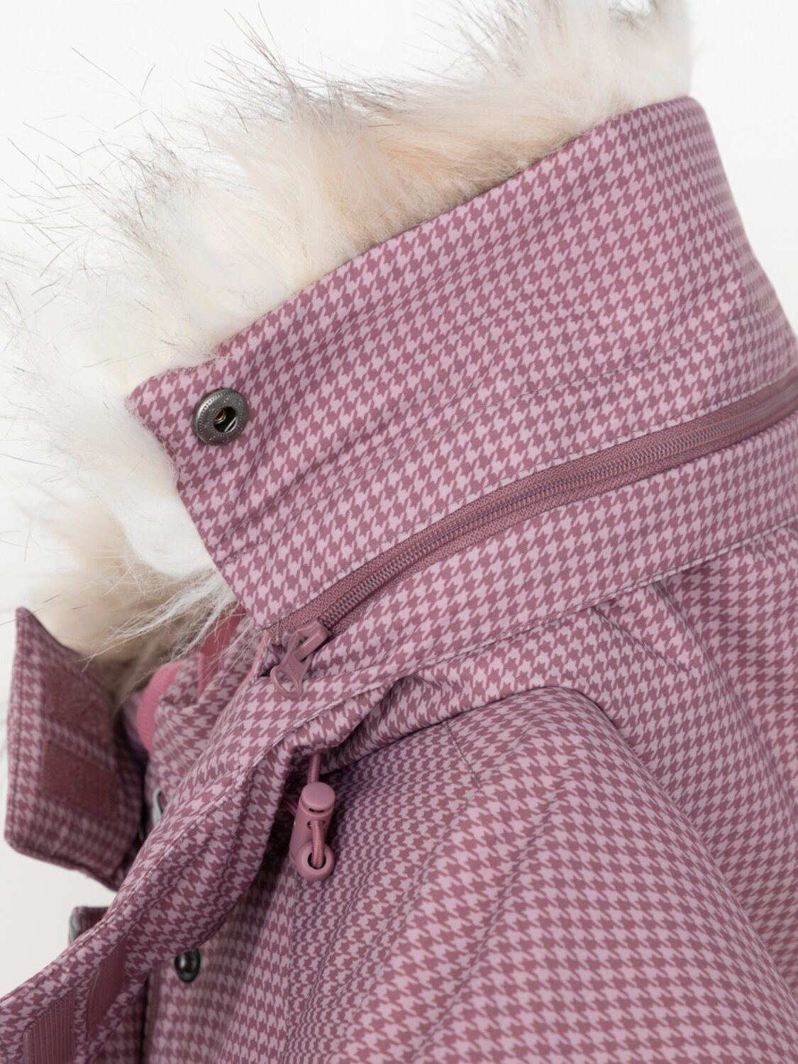 CROCKID Куртка 542261 ВК 38124/н/1 ГР розовый рассвет, маленькая гусиная лапка