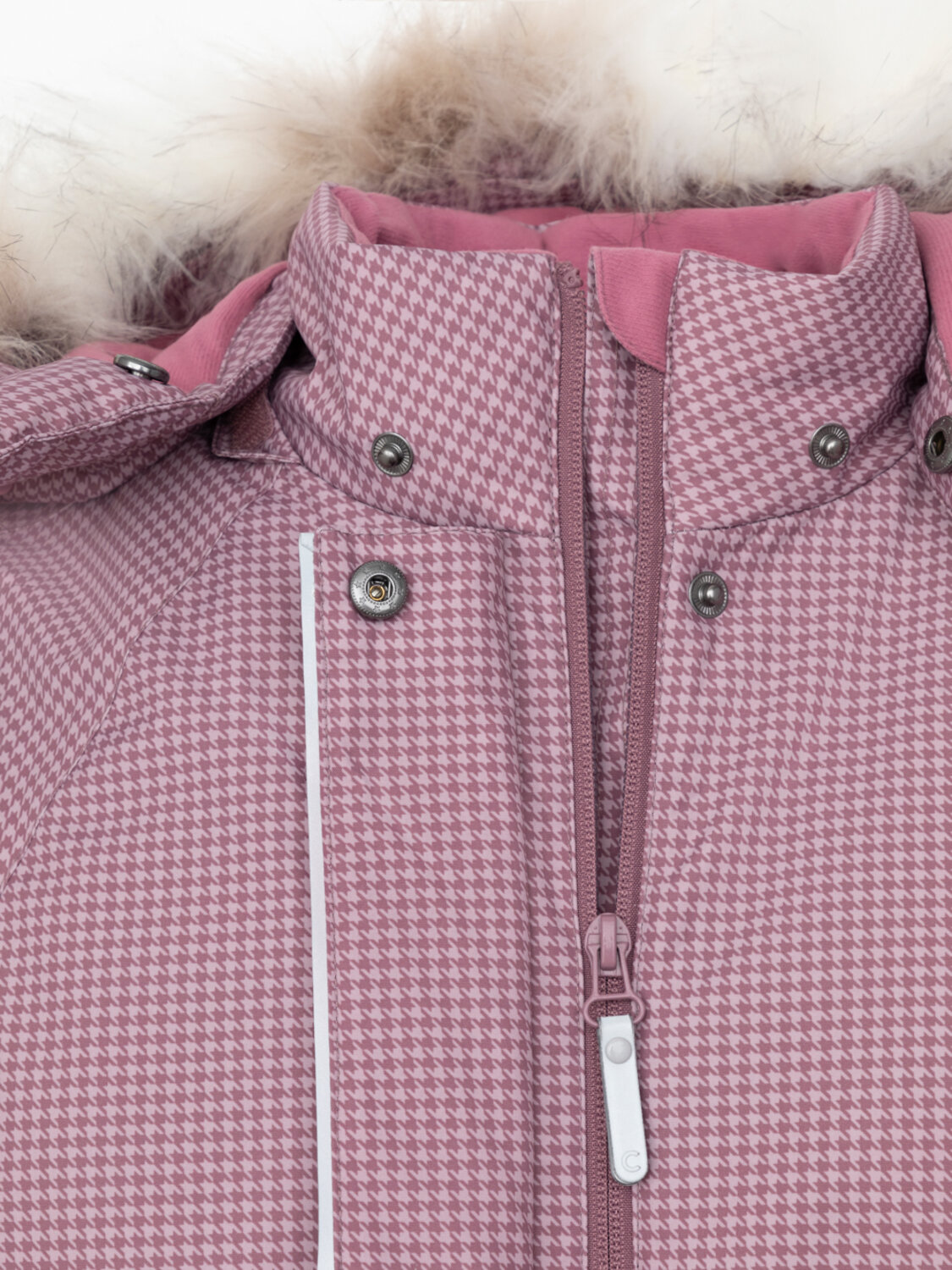 CROCKID Куртка 542261 ВК 38124/н/1 ГР розовый рассвет, маленькая гусиная лапка