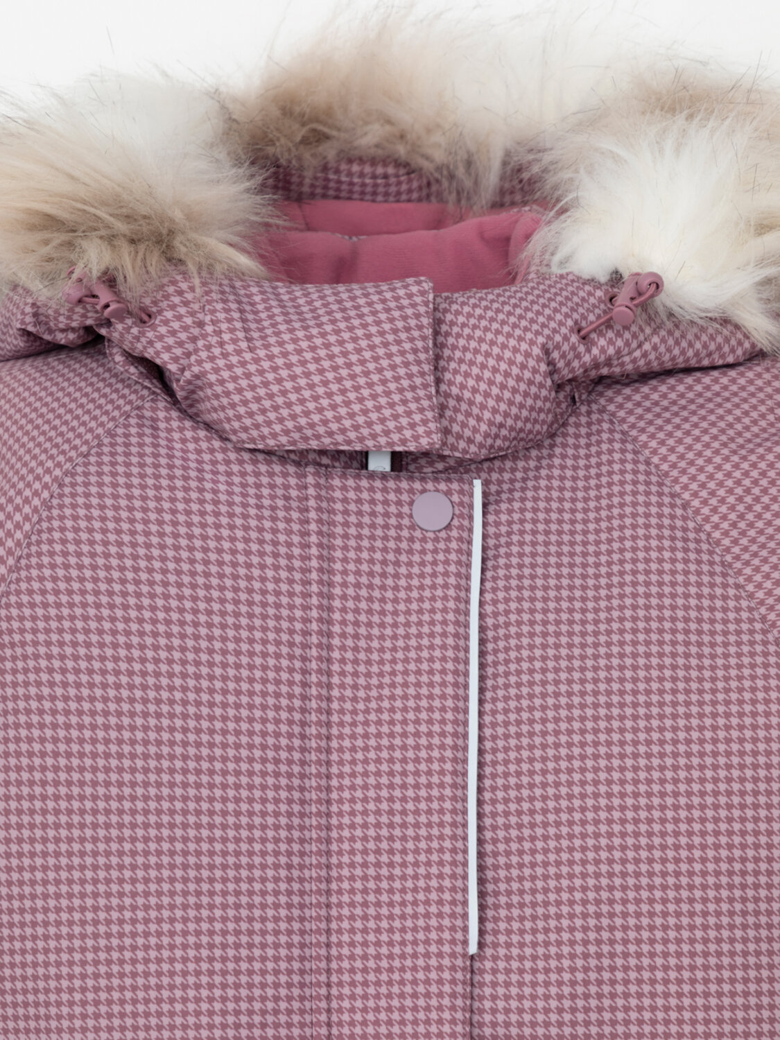 CROCKID Куртка 542261 ВК 38124/н/1 ГР розовый рассвет, маленькая гусиная лапка