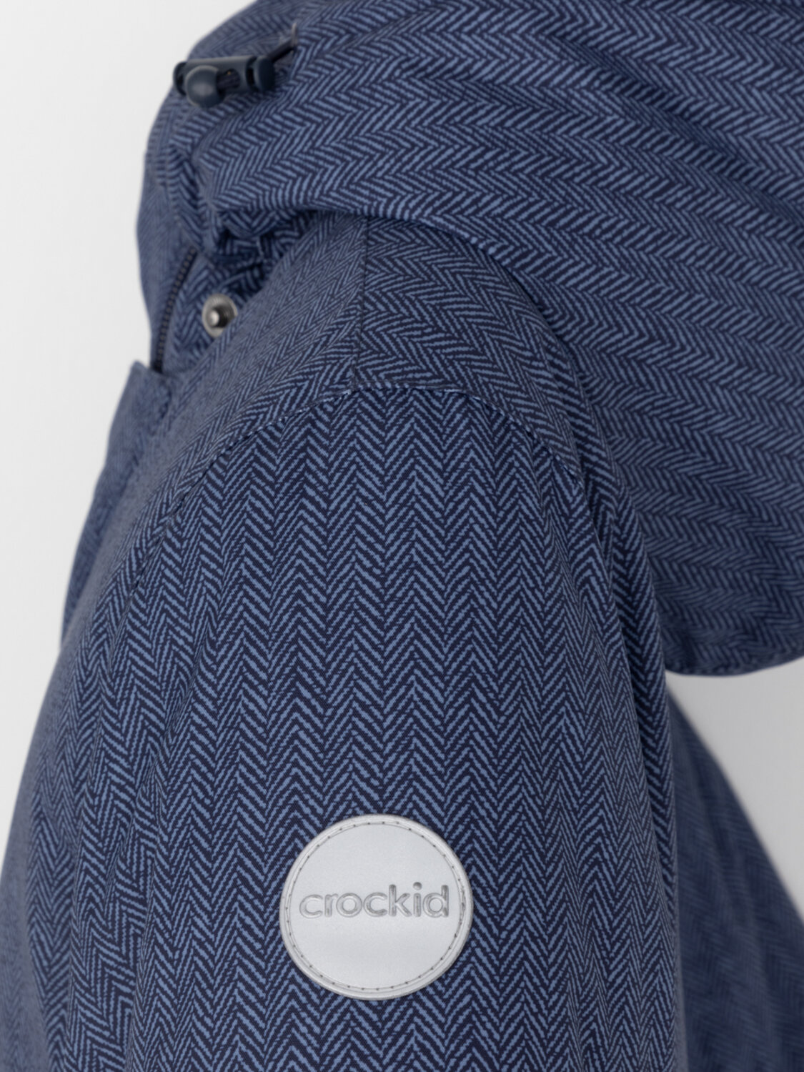 CROCKID Куртка 542263 ВК 36107/н/1 ГР синий, твид