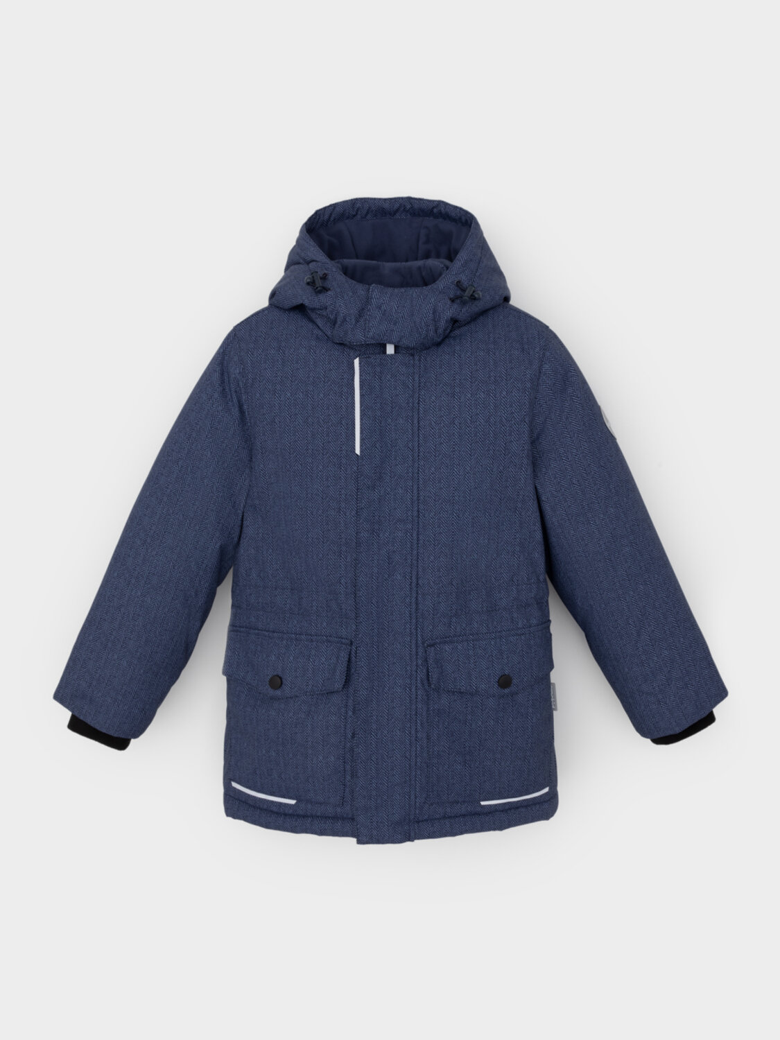 CROCKID Куртка 542263 ВК 36107/н/1 ГР синий, твид