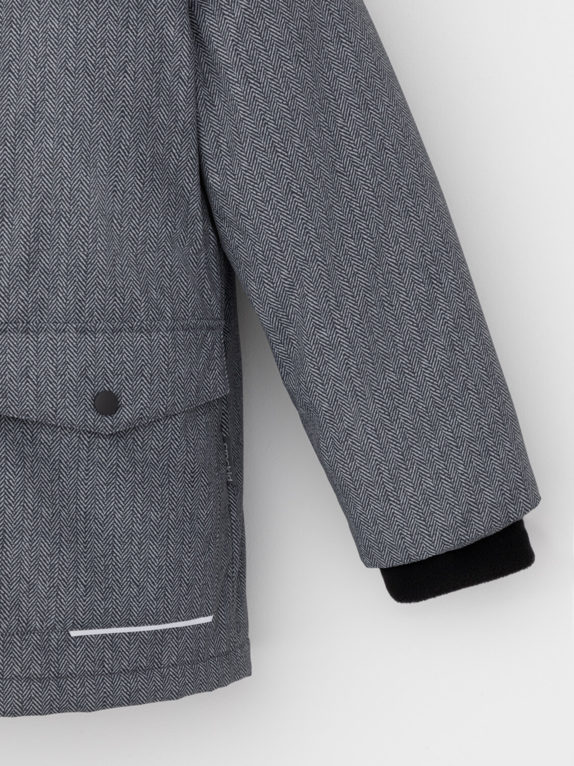 CROCKID Куртка 542264 ВК 36107/н/2 ГР серый, твид