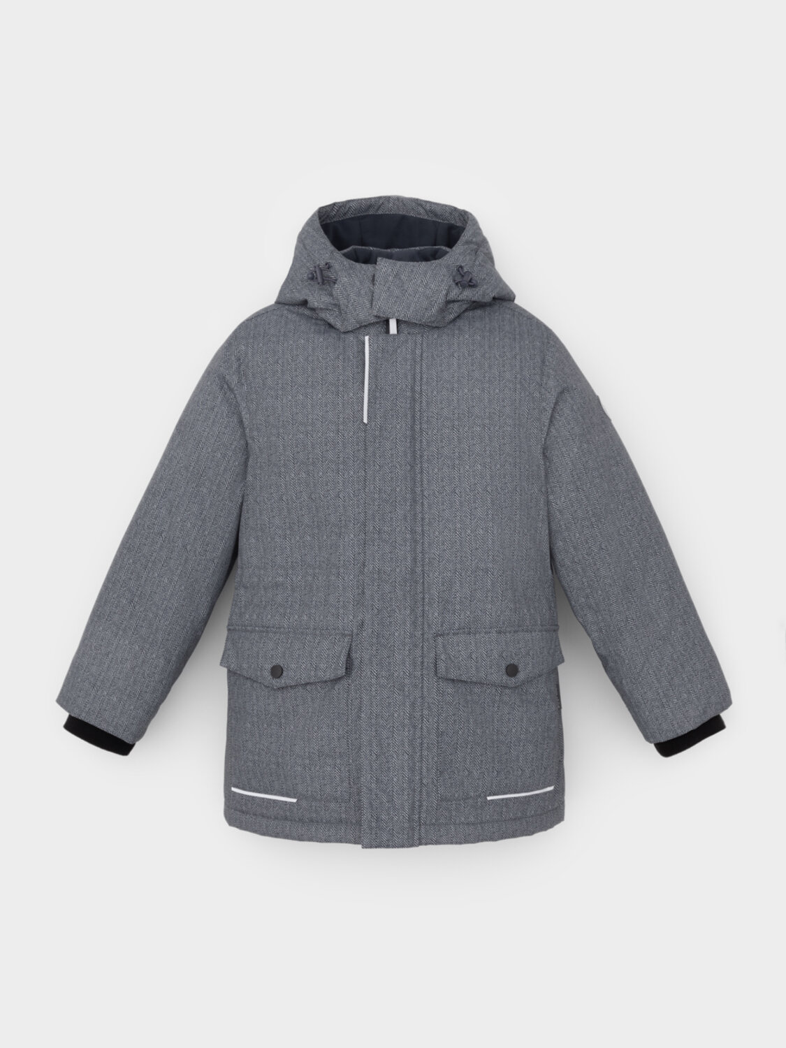 CROCKID Куртка 542264 ВК 36107/н/2 ГР серый, твид