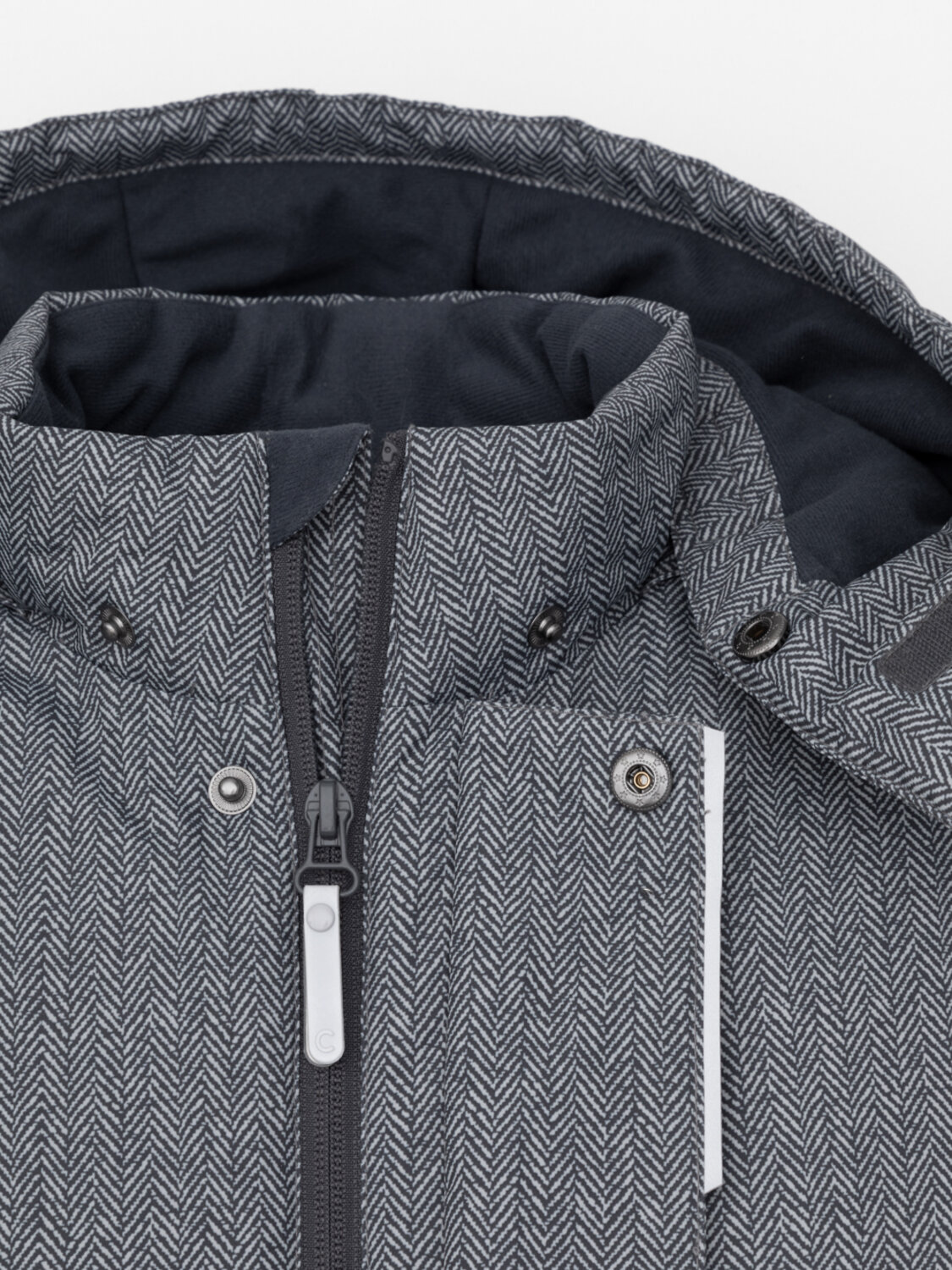 CROCKID Куртка 542264 ВК 36107/н/2 ГР серый, твид