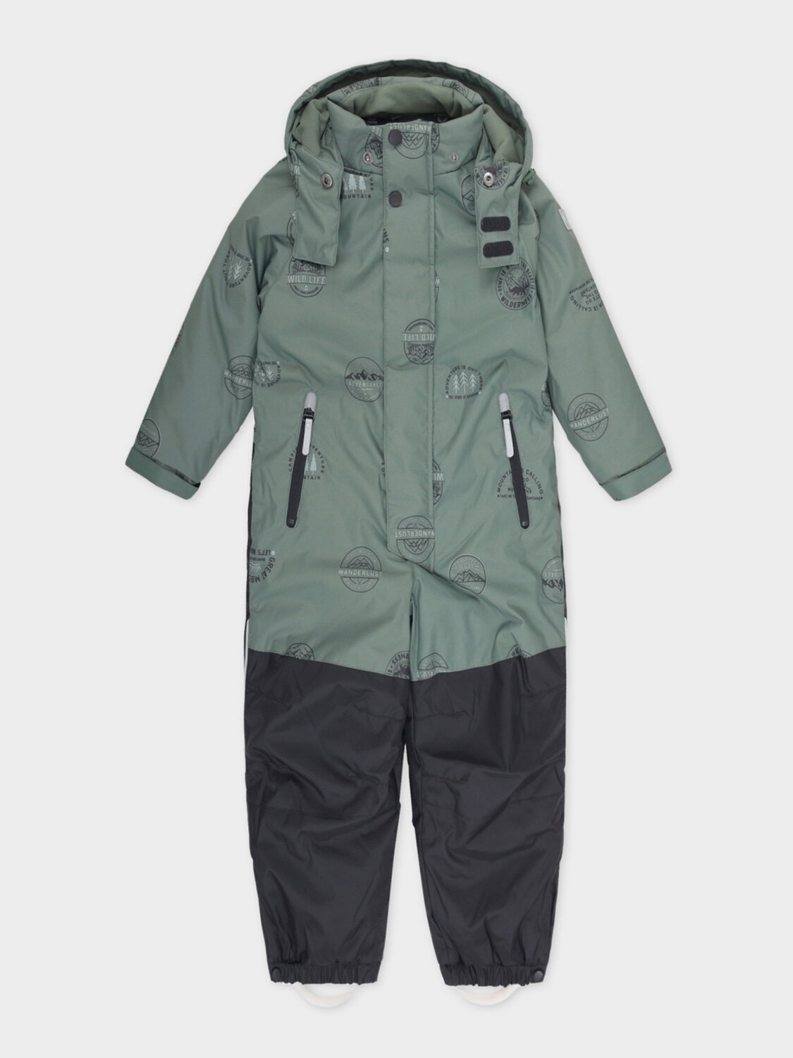 CROCKID Комбинезон 542265 ВК 60127/н/5 УЗГ лесной мох, горы и путешествия