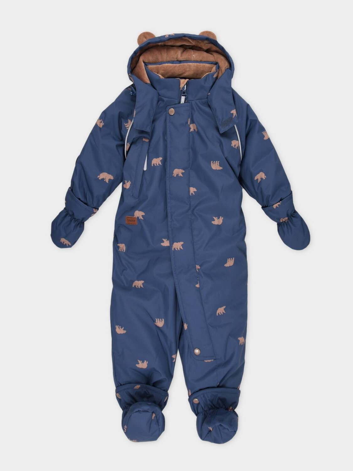 CROCKID Комбинезон 542267 ВК 60133/н/2 УЗГ темно-синий, медведи