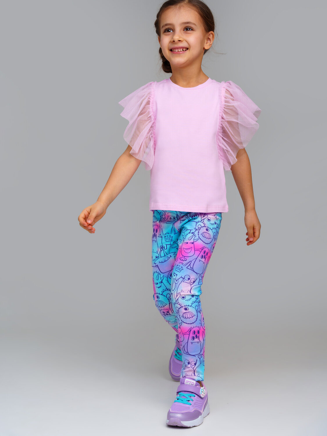 PLAYTODAY Фуфайка 542300 12522056 светло-розовый