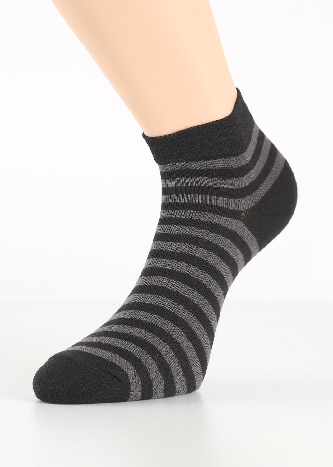 ЭЙС Женские носки 87609 Д111ш чёрный/серый