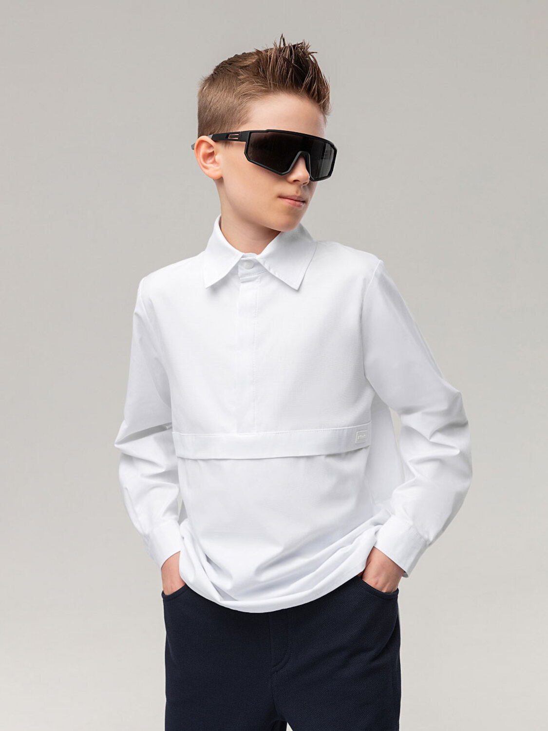 Bodo Рубашка 542618 38-62MU белый