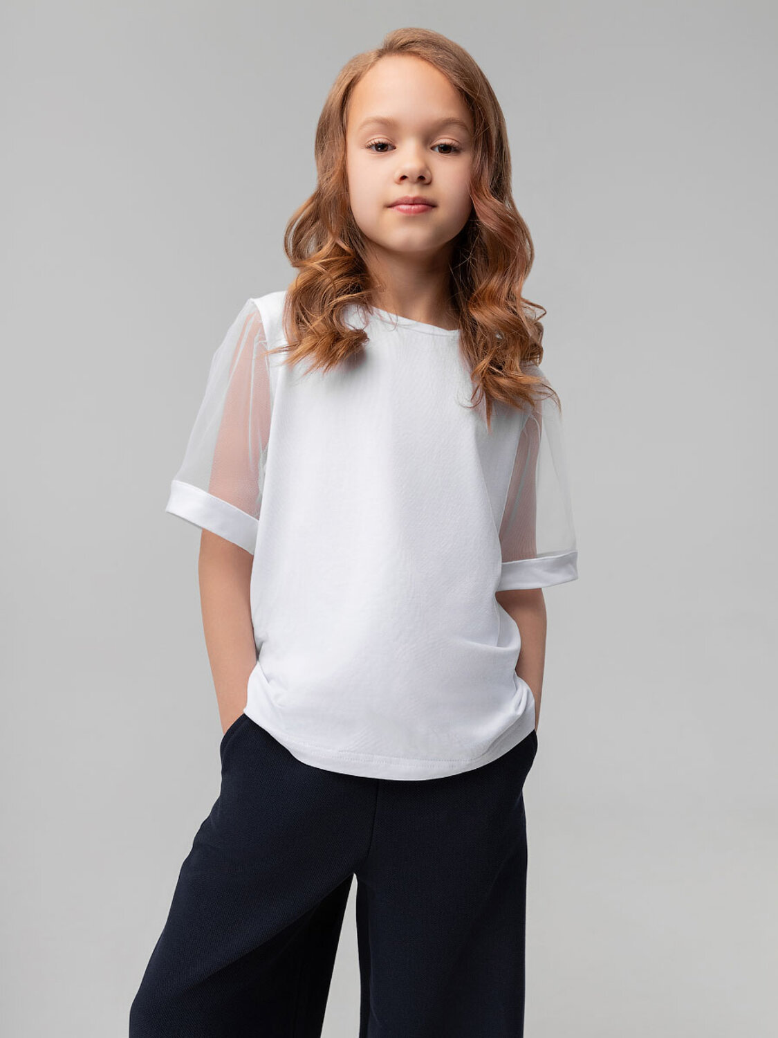 Bodo Футболка 542661 36-84MU белый