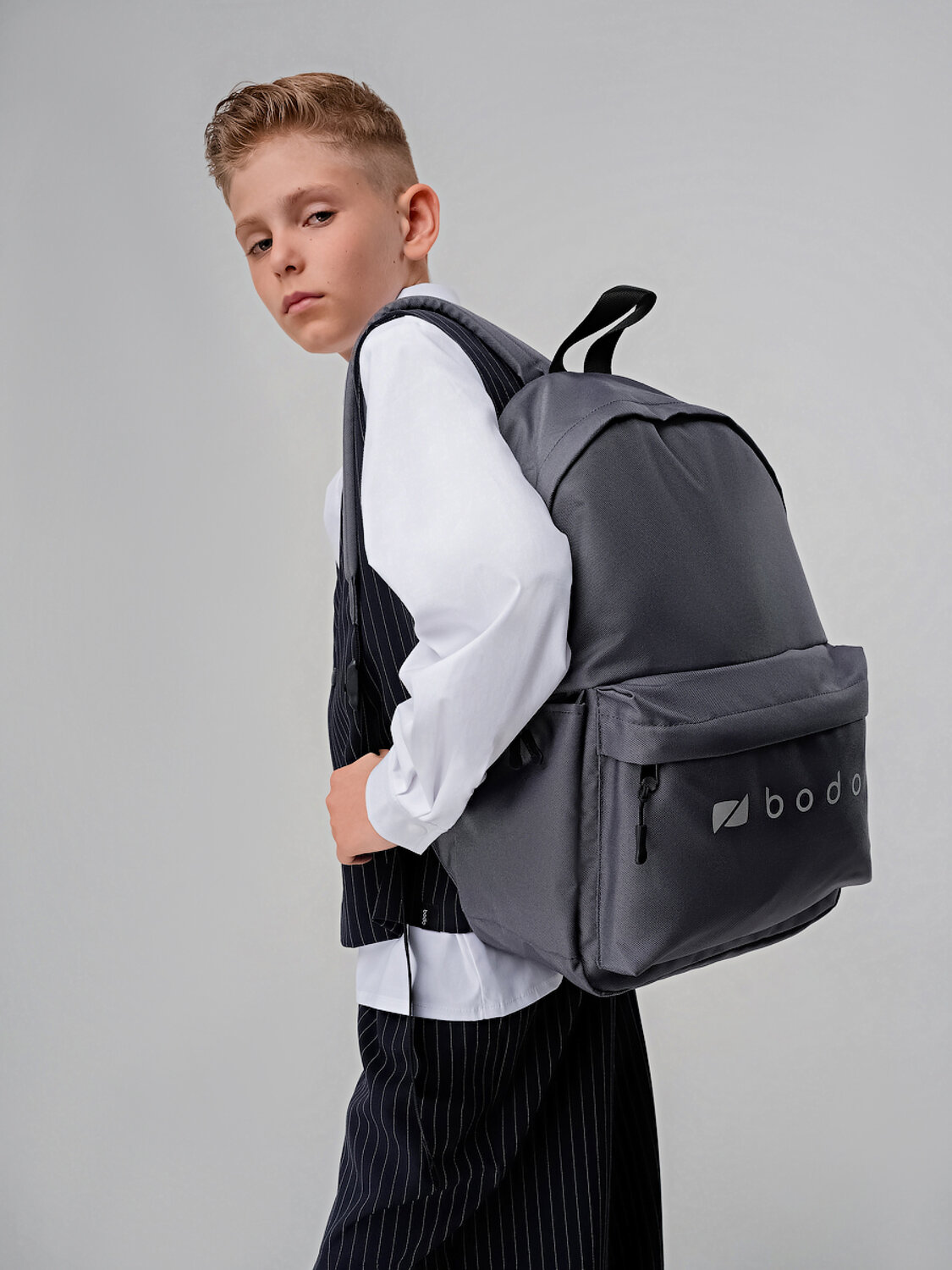 Bodo Рюкзак 542689 34-56 серый