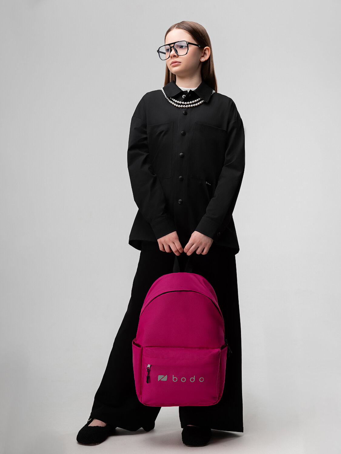 Bodo Рюкзак 542690 34-56 малиновый