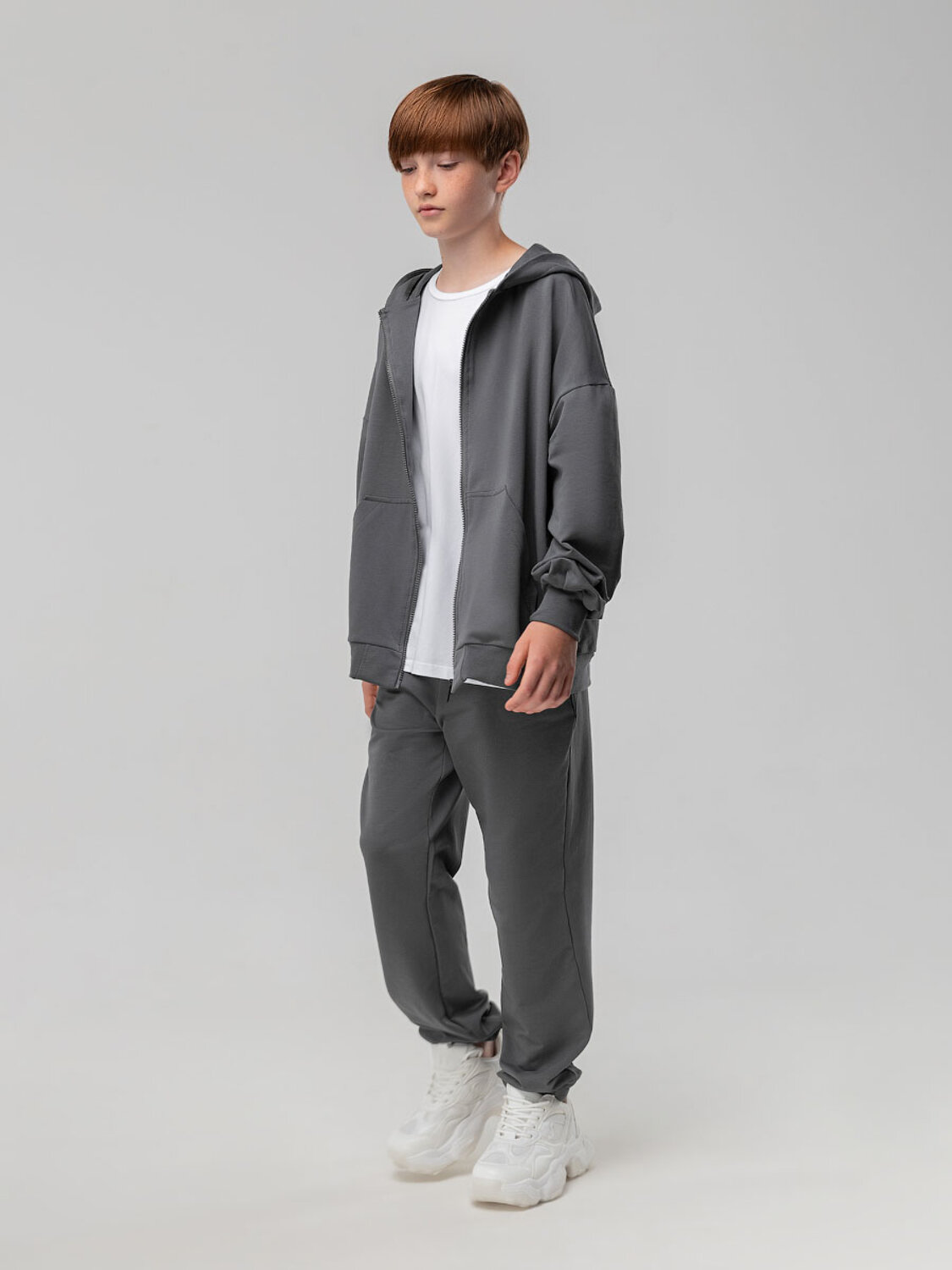 Bodo Костюм 544061 46-136MU серый