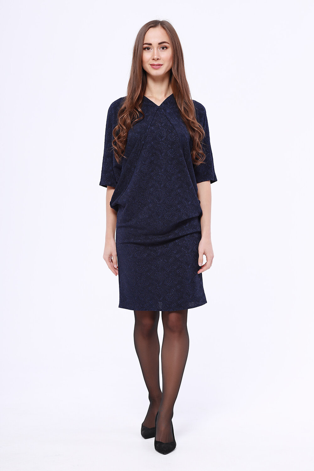 VISERDI Платье 88519 10079-тсн 319790 Темно-синий