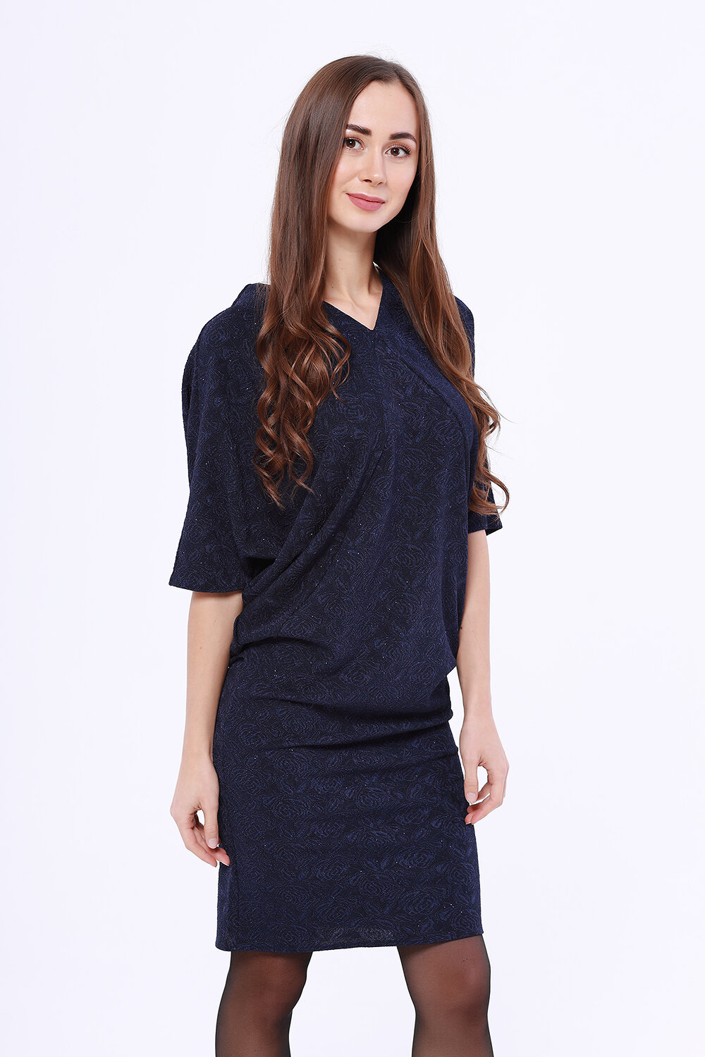 VISERDI Платье 88519 10079-тсн 319790 Темно-синий